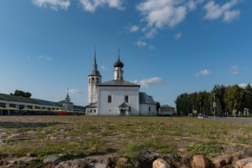 Orthodox church in Suzdal