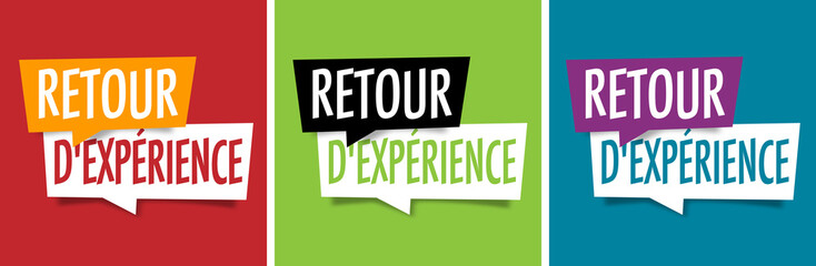 Retour d'expérience