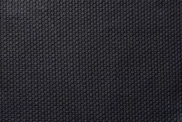 Photo sur Plexiglas Poussière Close-up polyester fabric texture of black athletic shirt