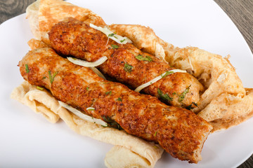 Chicken Kofta