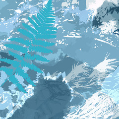 abstract fern background
