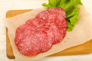 Salami sausage