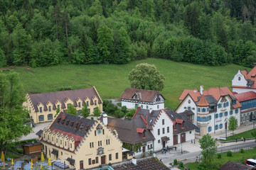 Schloss Neuschwanstein Deutschland und Umgebung