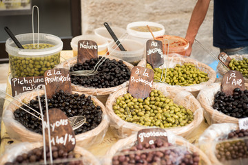 Marché de provence