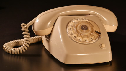 Old telephone