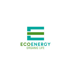 Eco energy project icon