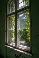 Foto op Canvas Ruïnes van Beelitz-Heilstätten Verloren plaats Berlijn Brandenburg  © seb868