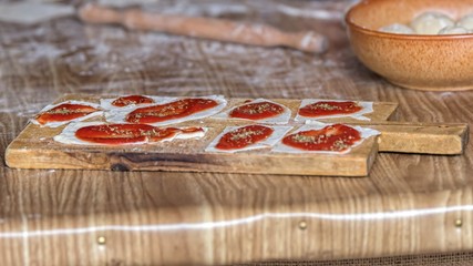 pizza and snack for party