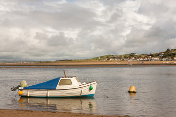 Fototapeta na wymiar Small boat, Appledore, Devon
