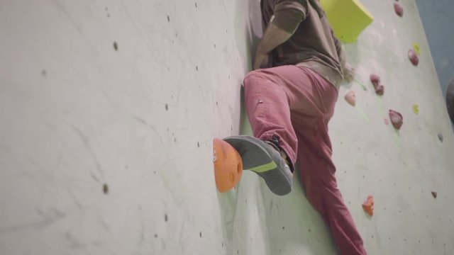 indoor climber climbing bouldering exercise leisure shoe shoes boreal hold 