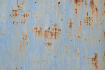 Rusty wall texture.