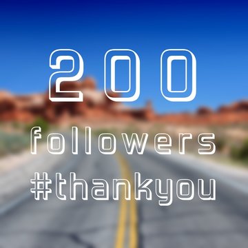 200 Followers Note