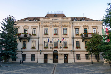 Obraz premium Veszprem city hall