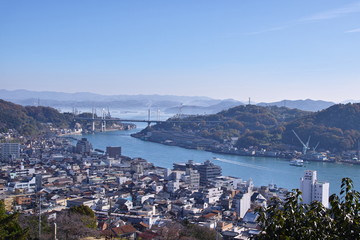 Fototapeta na wymiar 尾道の風景