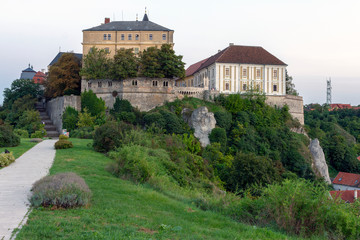 Fototapeta na wymiar Veszprem castle hill