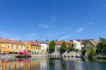 Obraz premium Lake Malom Tapolca