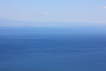 sonsuz mavilik