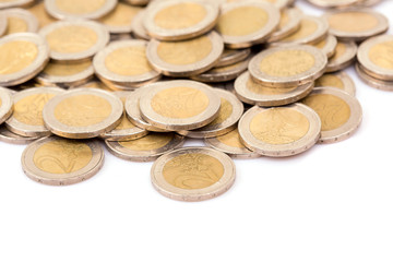 euro coins