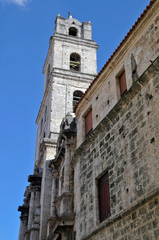Fototapeta na wymiar Basílica San Francisco de Asís, La Habana, Havanna, Kuba