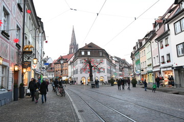 centre ville Fribourg