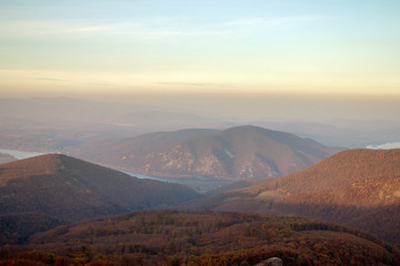 Fototapeta premium Danube bend