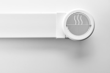 ventilation system on a white background isolated