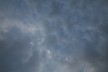 Natural sky with clouds is the best background of nature. Beautiful abstract sky like a picture. Best blue skies natural image.