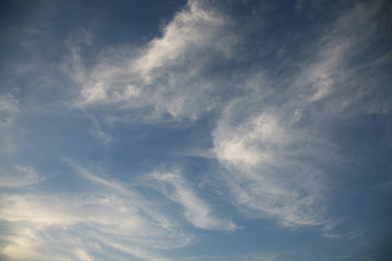 Best clouds and sky color image. The most beautiful background of abstract skies. Clouds are like pictures of different kinds. 