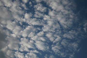 Beautiful sky background and the best clouds. Light skies are painted in blue sky. Images of clouds in the sky airspace.