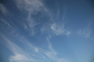 Beautiful sky background and the best clouds. Light skies are painted in blue sky. Images of clouds in the sky airspace.