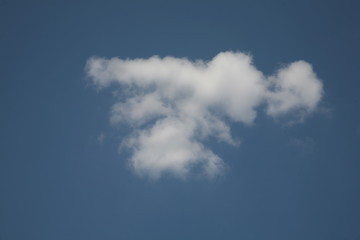 Background of blue sky as picture. Abstract clouds and sky. The best most beautiful images of the heavens with clouds. 
