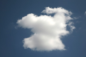 The most beautiful clouds and blue sky. Abstract background of heaven image. Best picture of sky with clouds. 