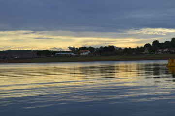 Obraz premium Lago de Furnas