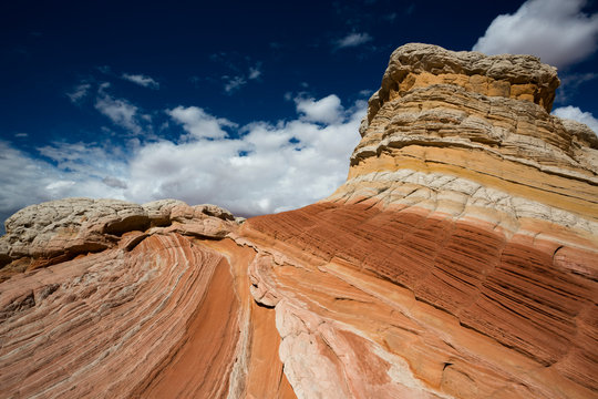 USA, Arizona, Paria Plateau, White Pocket