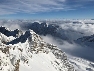 Auf der Zugspitze