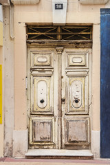 rustic old door