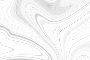 The texture of white marble for a pattern of packaging in a modern style. Beautiful drawing with the divorces and wavy lines in gray tones for wallpapers and screensaver.
