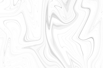 The texture of white marble for a pattern of packaging in a modern style. Beautiful drawing with the divorces and wavy lines in gray tones for wallpapers and screensaver.