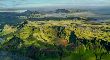 Iceland Aerial View