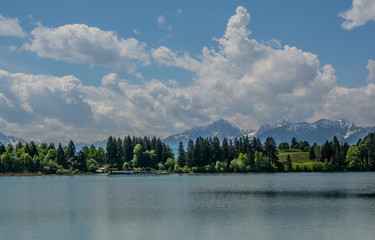 Schloss Neuschwanstein Deutschland und Umgebung