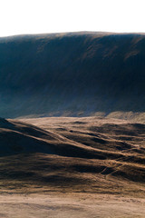 Long Distance Mountainside