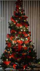 Christmas Tree. Beautiful Christmas background