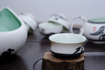 Kung Fu tea tea set
