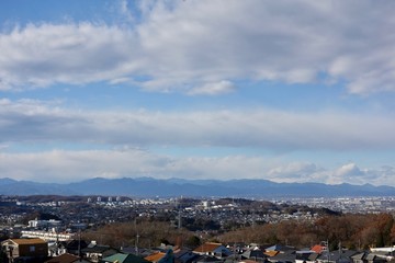 多摩の街