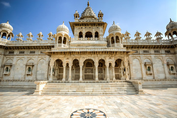 Obraz premium Jaswant Thada mausoleum