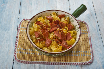  Andouille Sausage Macaroni Cheese
