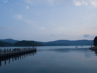 Fototapeta premium 芦ノ湖