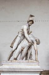 Obraz premium Sculptures of Piazza della Signoria in Florence