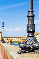 Streets of Florence. Florence buildings.