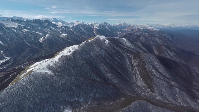 Caucasus. Ossetia. Darial gorge. District of Mount Fethouse.